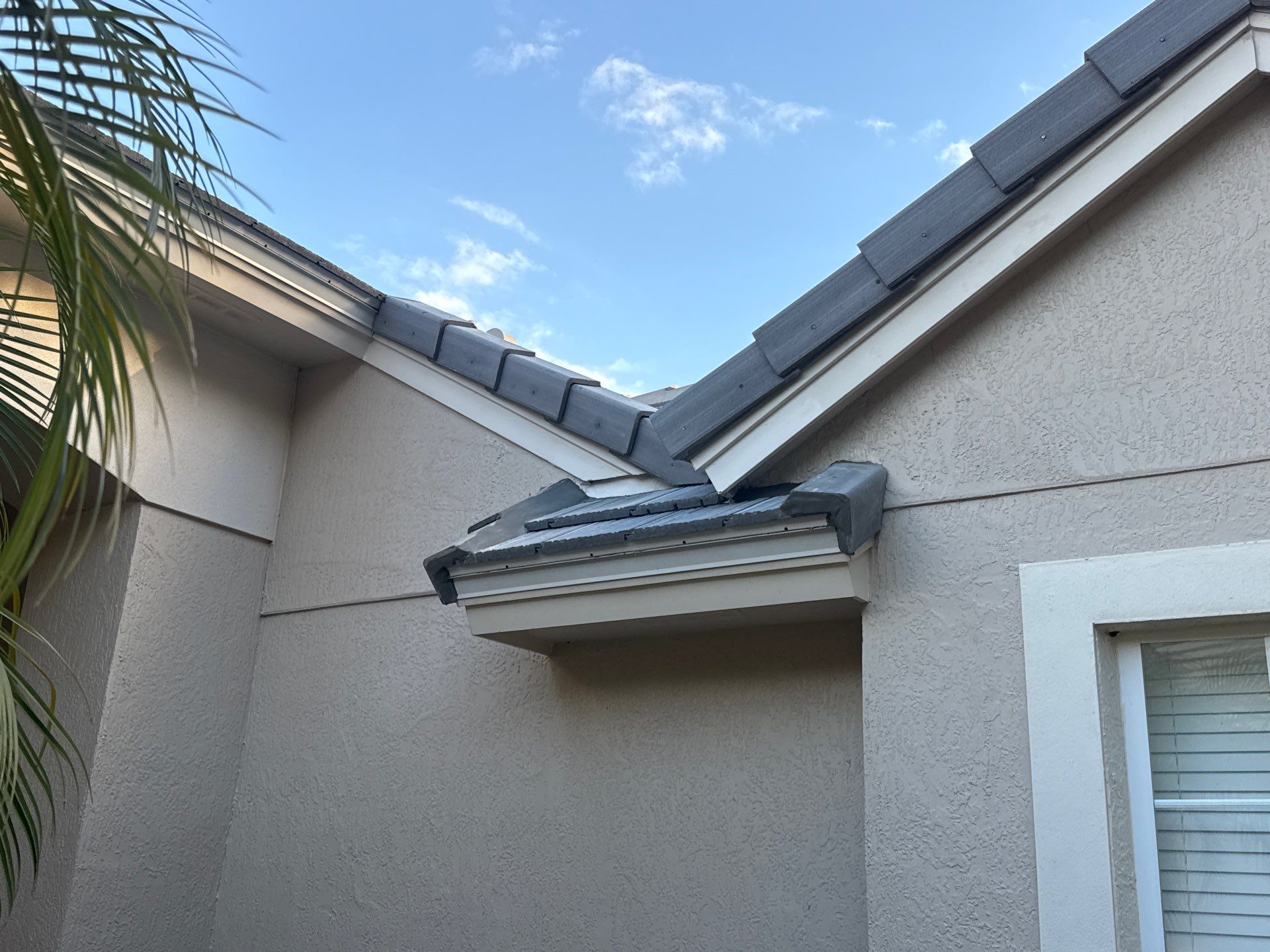 Orlando Tile Roof Replacement with Crown Windsor Shake Silverado Tiles by Fortified Roofing Solutions Corp.