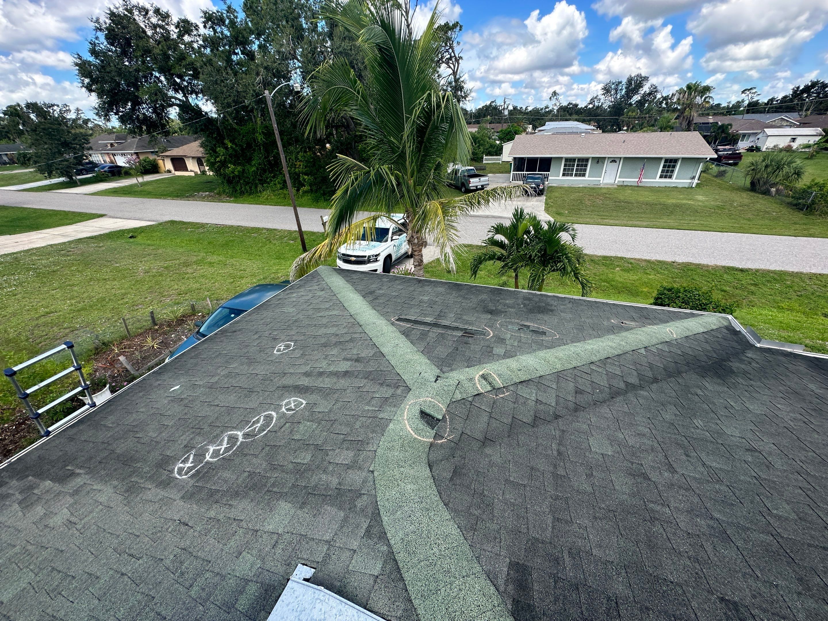 Roof Damage Claim in Fort Myers by FLAPA & KeyStone