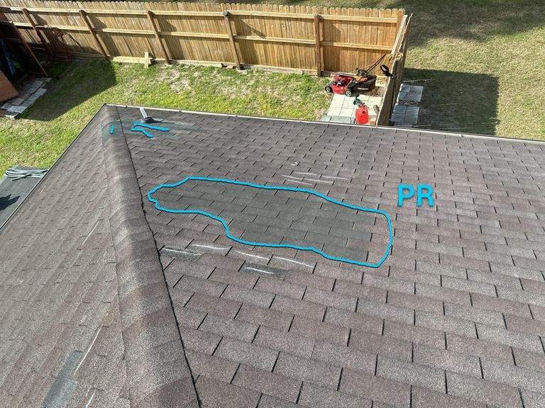 Residential Roofing Installation using Atlas Pinnacle Pristine Tan Mist by Talya Roofing
