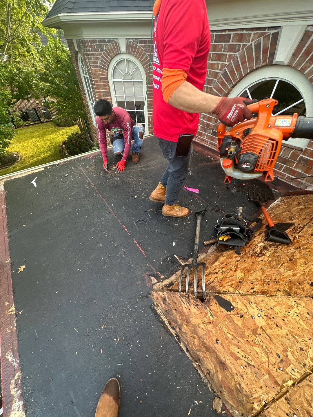 Katy Texas Residential Roofing Installation by Roof Repair Services LLC