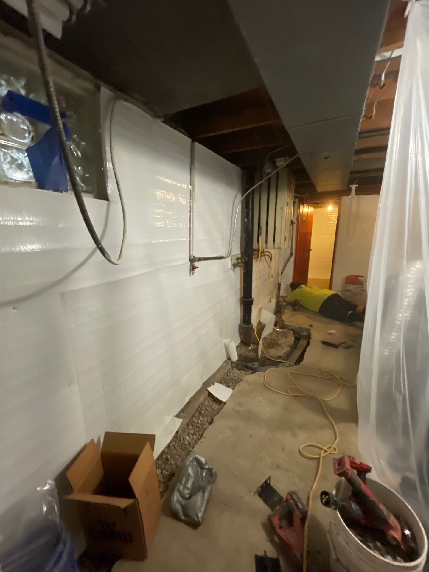 Interior Waterproofing by Toledo Basement Repair