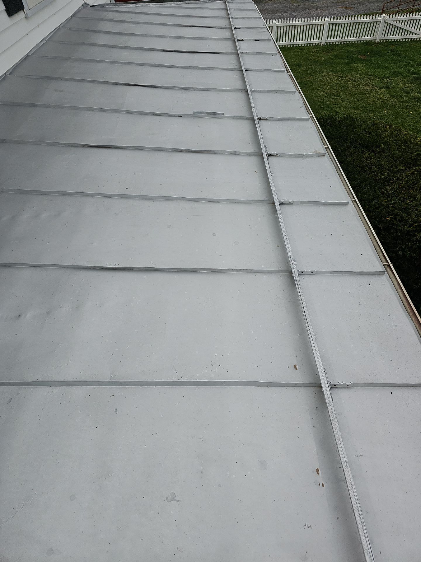 Metal Roof Replacement by Winchester Roofing