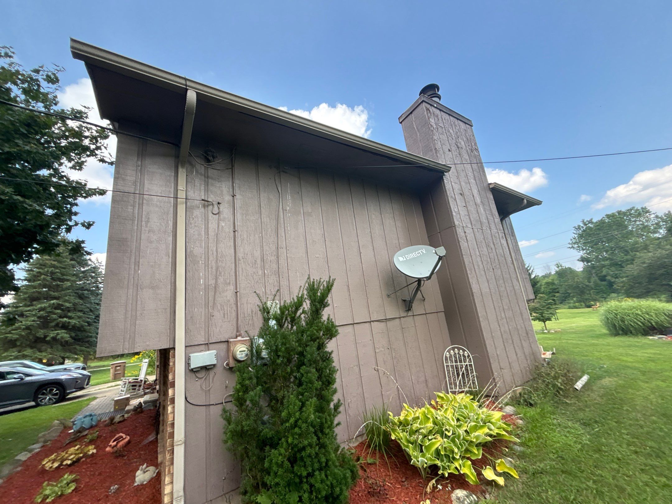 Siding Replacement using Alside D5" Tuscan Clay by 180 Contractors