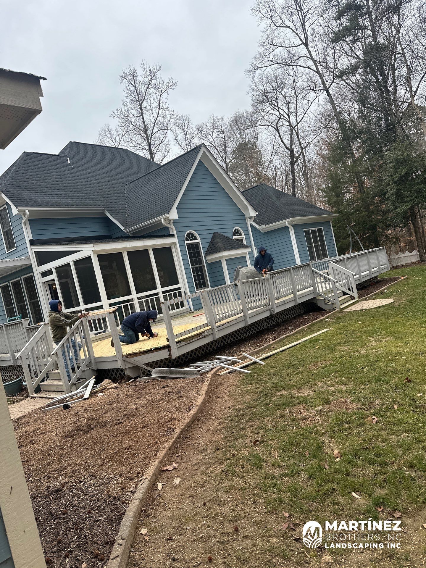 Hardscaping in Pittsboro by Martinez Brother’s Nc Landscaping Inc