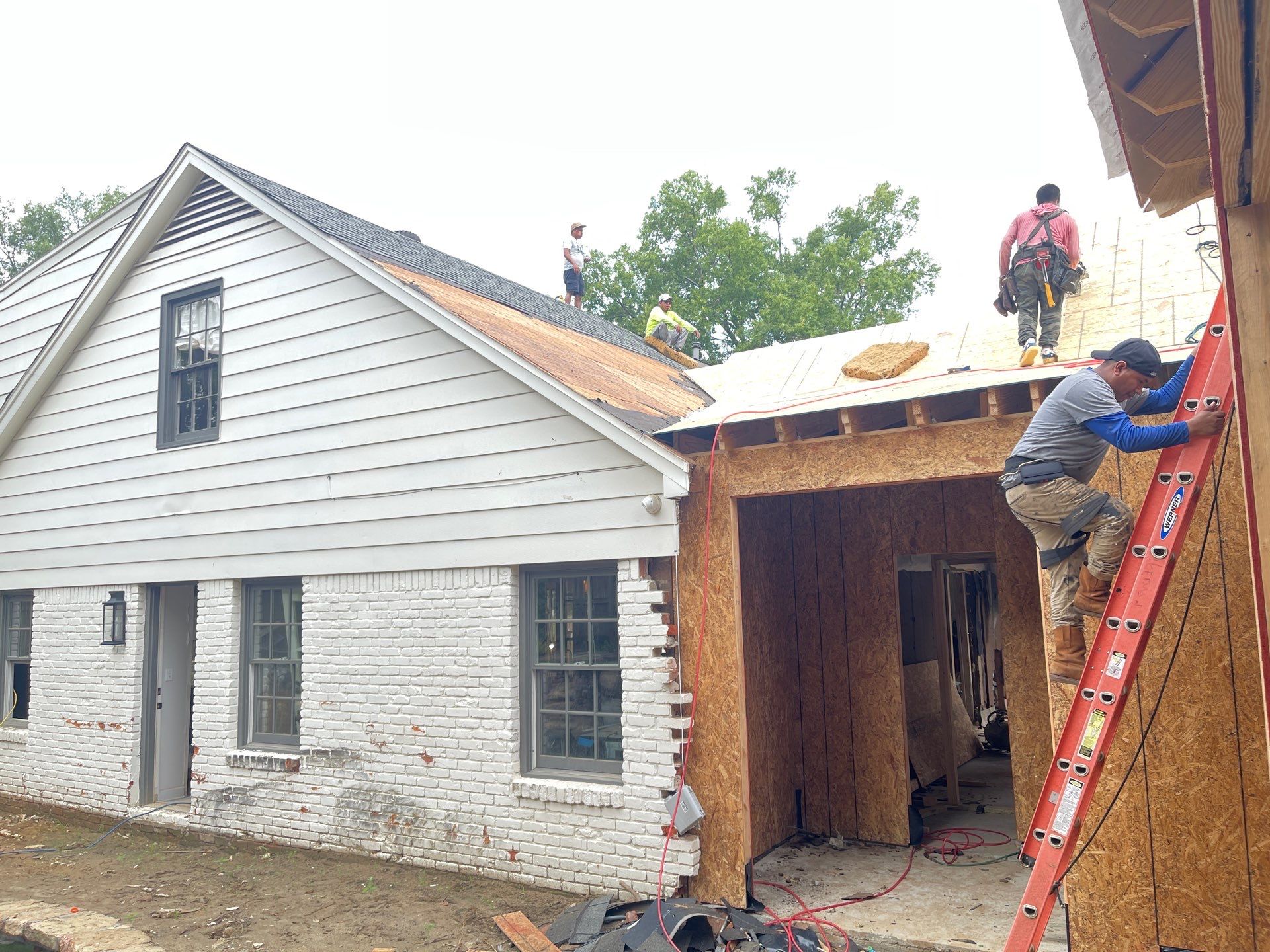 Roof Replacement & New Roof for Addition in Memphis by Revival Roofing Services