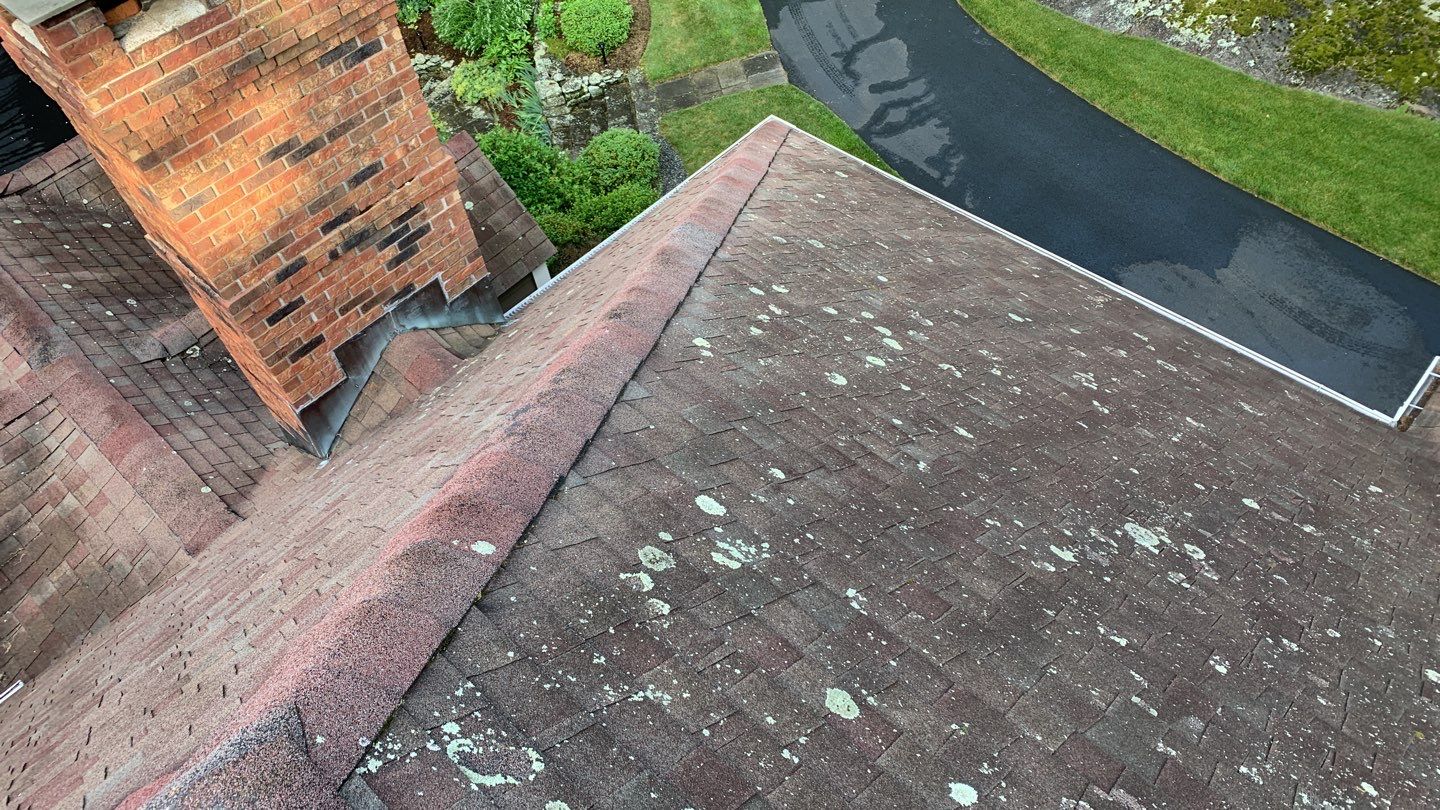 Residential Roofing Installation using Owens Corning Duration Driftwood by A Plus Exterior