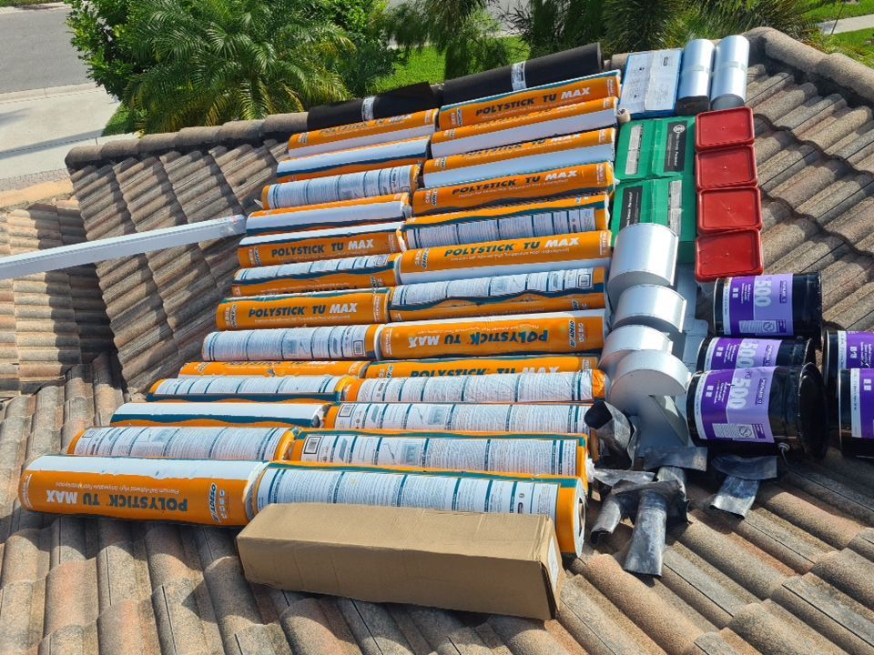 Residential Roofing Installation using Eagle Roofing Tile by BLUES BROTHERS ROOFING