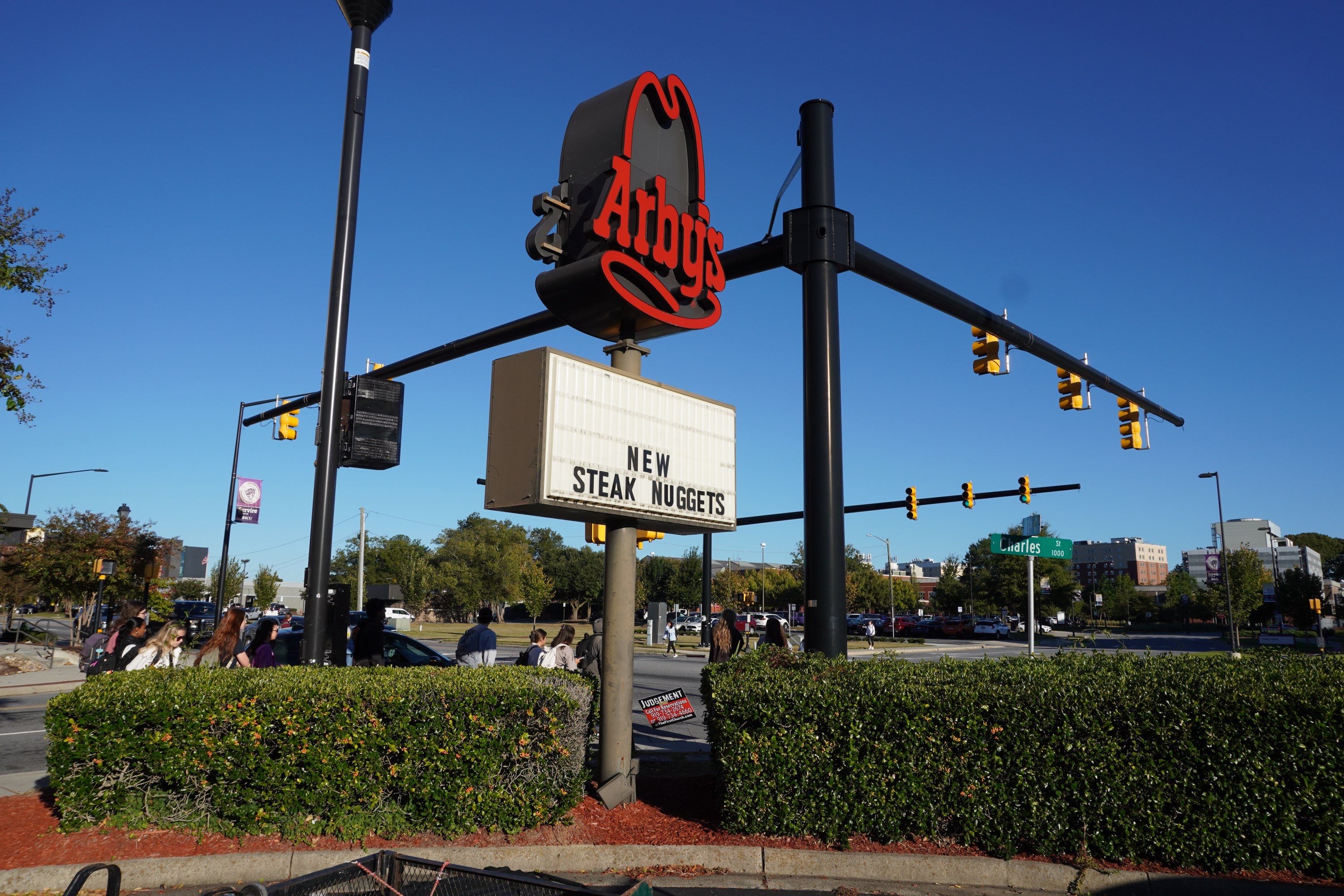 Arby's De-Imaging by Billy Weatherspoon Contractor