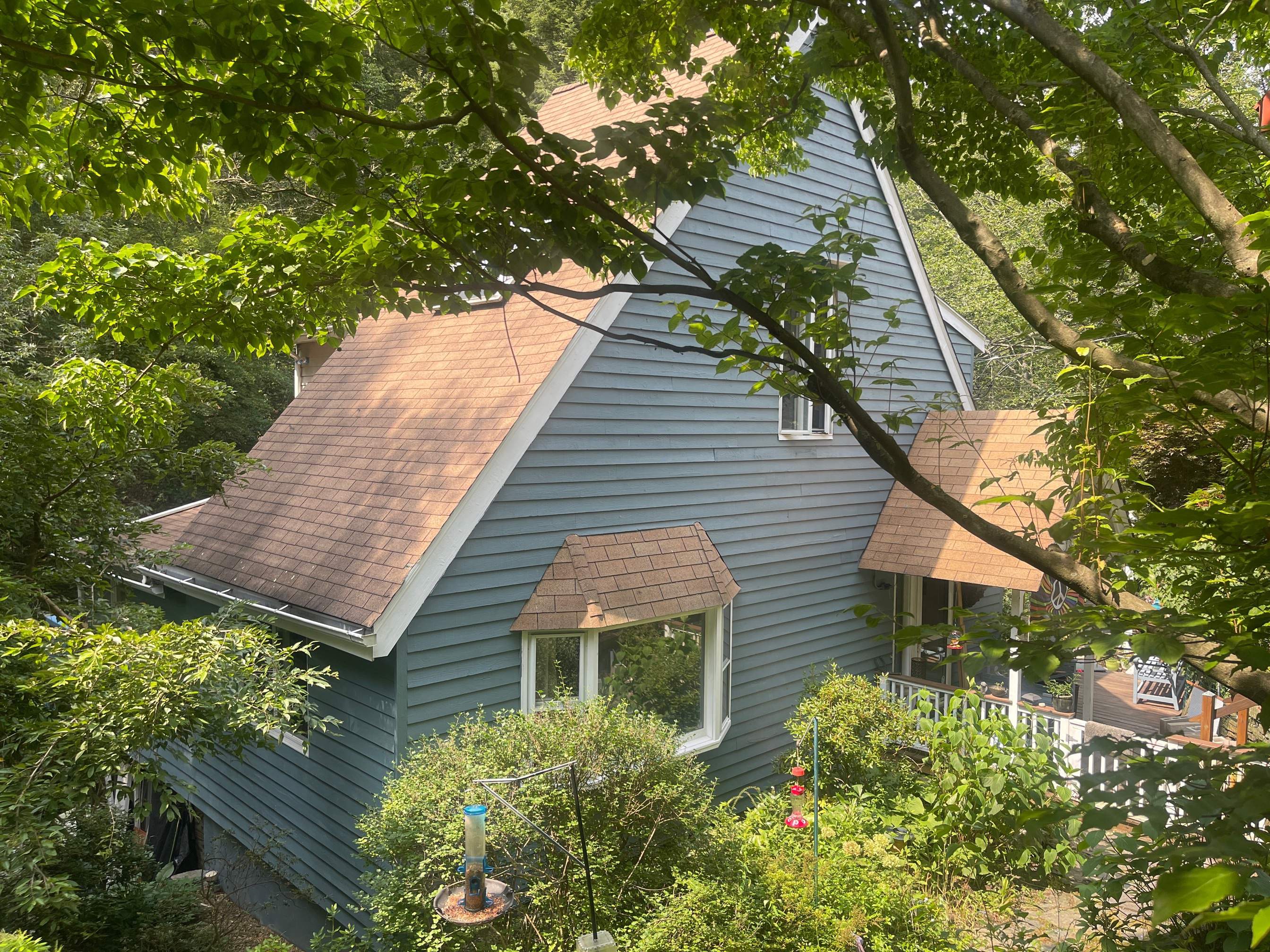 Residential Roofing Installation using Owens Corning Duration Onyx Black by A Plus Exterior
