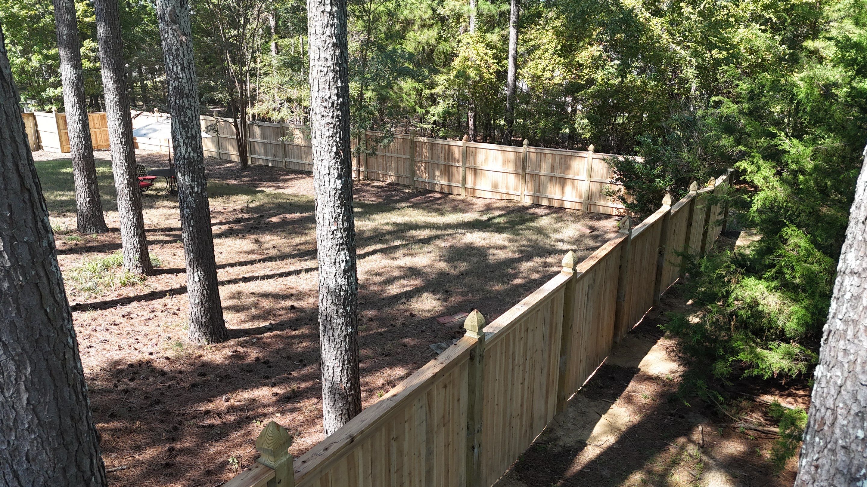6’ Cedar Good Neighbor 6x6 by Roberson Construction LLC
