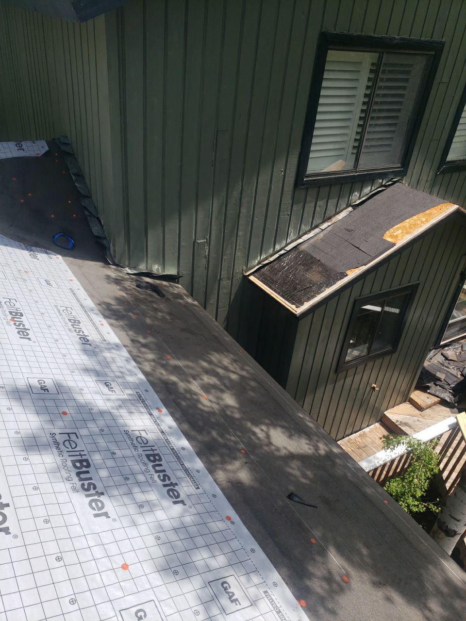 Residential Roofing Installation using GAF Timberline HDZ - Lifetime Shingle by The Roof Doctor