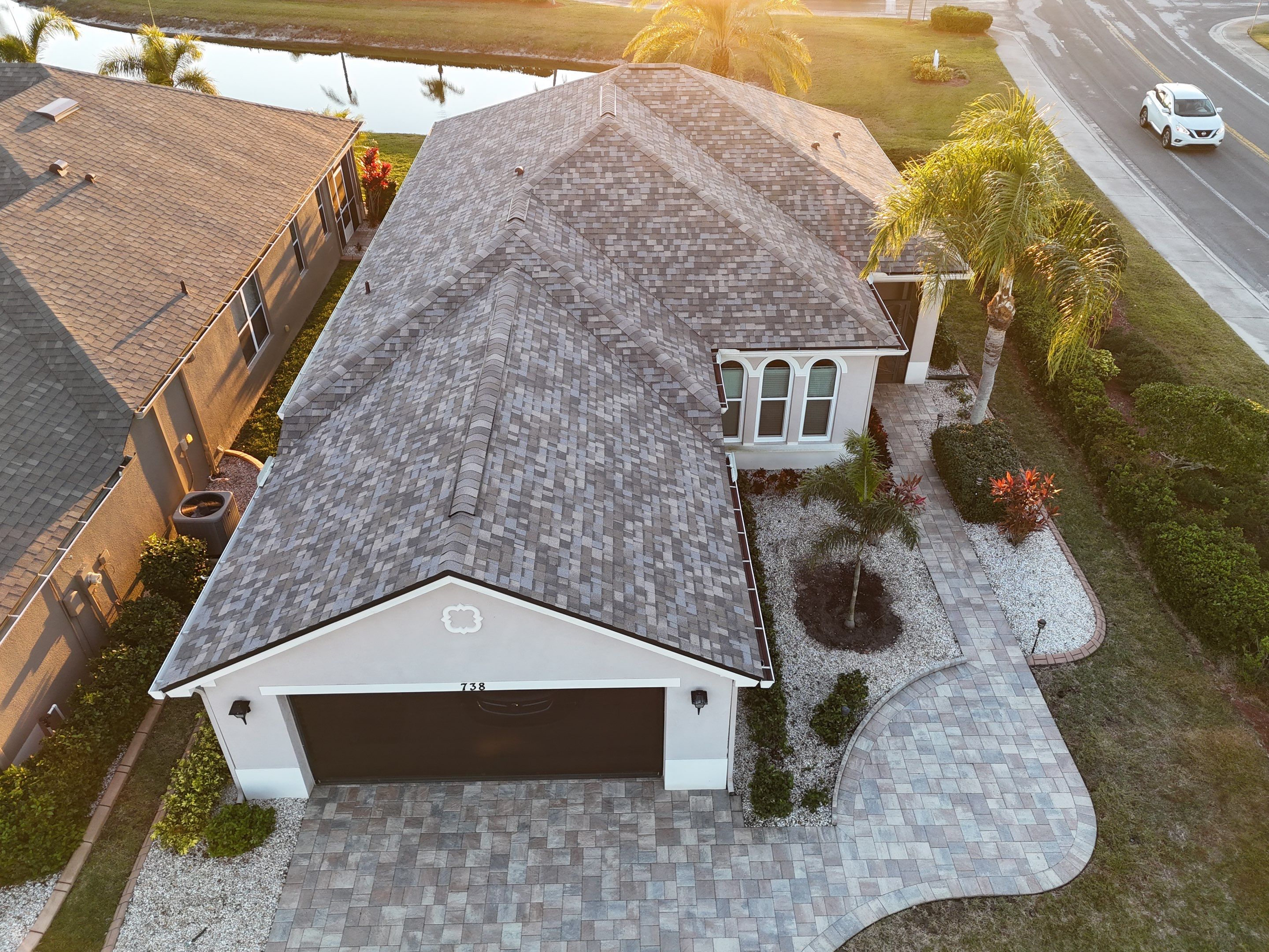 Roof Replacement in Sun City Center Fl. by Steadfast Roofing 