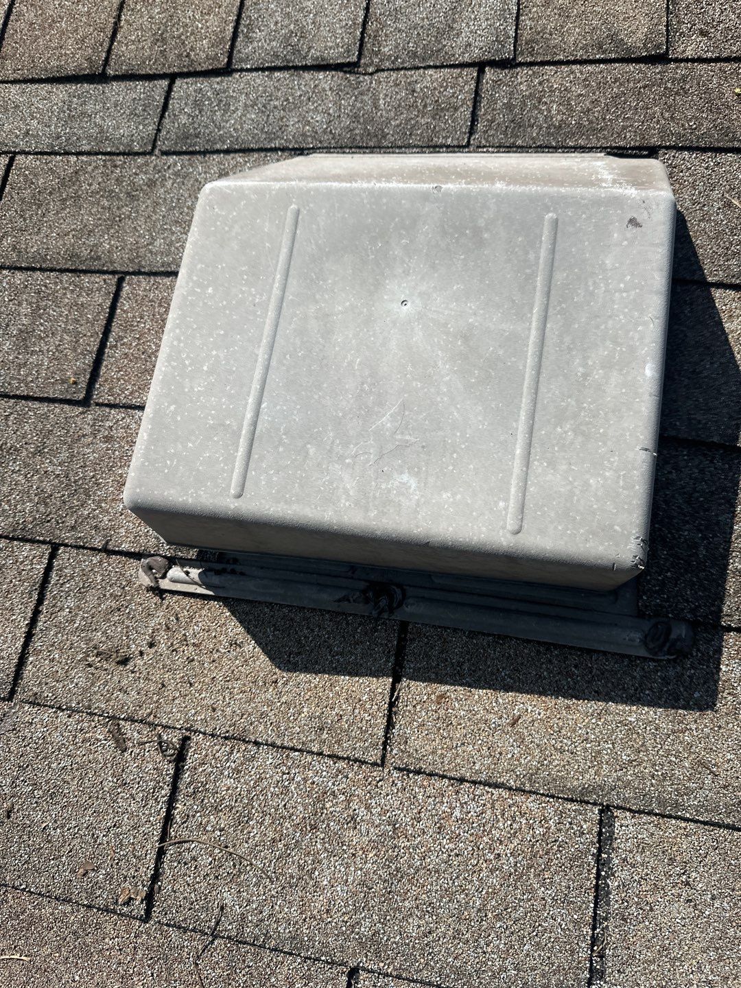 Hail Damage using Owen's Corning Duration (Lifetime) Shingles by Roof Repair Company