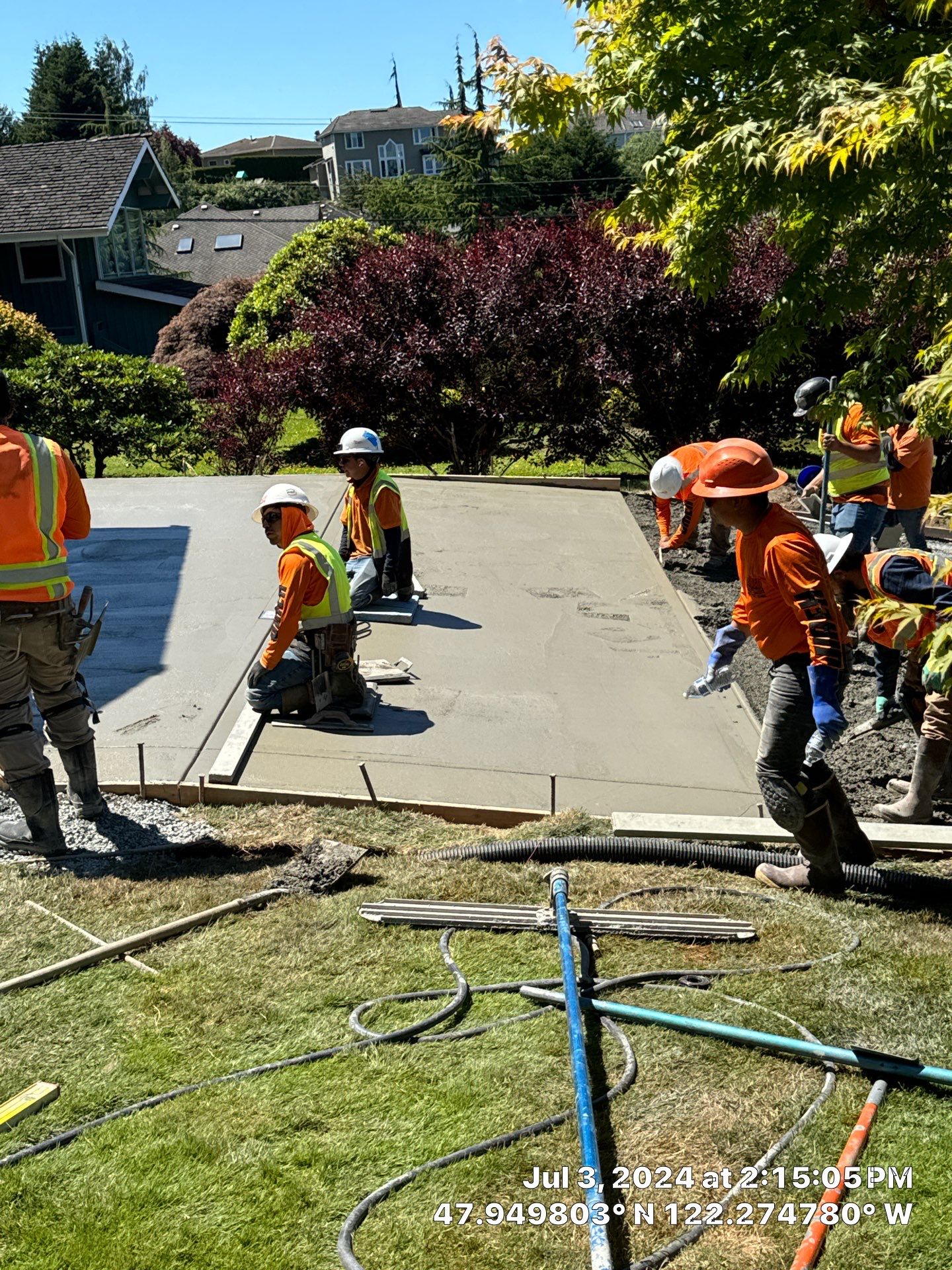 Jacob | Concrete Driveway  by Jireh Asphalt & Concrete Inc 