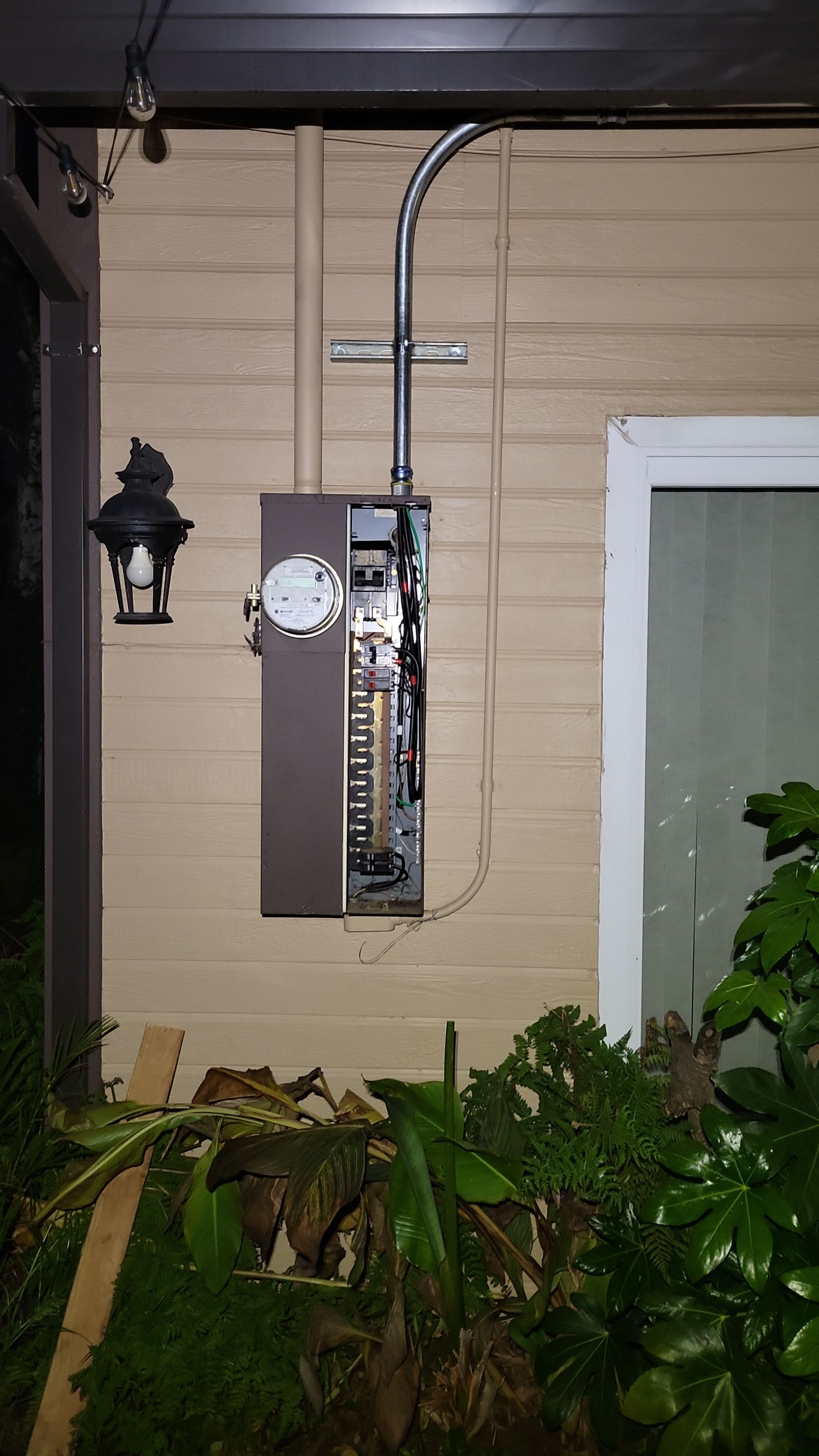 sub panel replacement by Peach Electric Inc