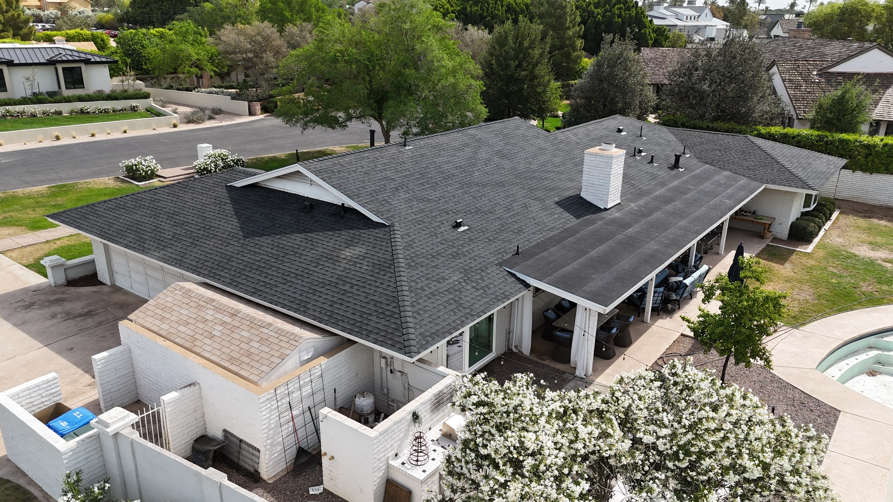 Project in Phoenix by Saint Roofing