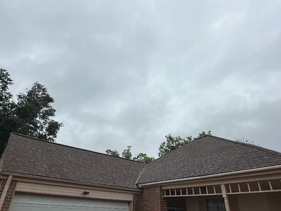 Residential Roofing Installation using Owen's Corning Duration (Lifetime) Shingles