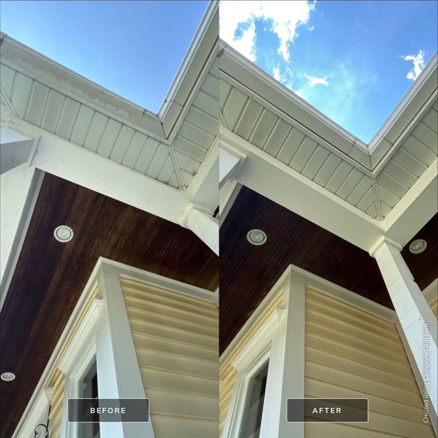 Project in Barrington by Simmons Power & Soft Washing