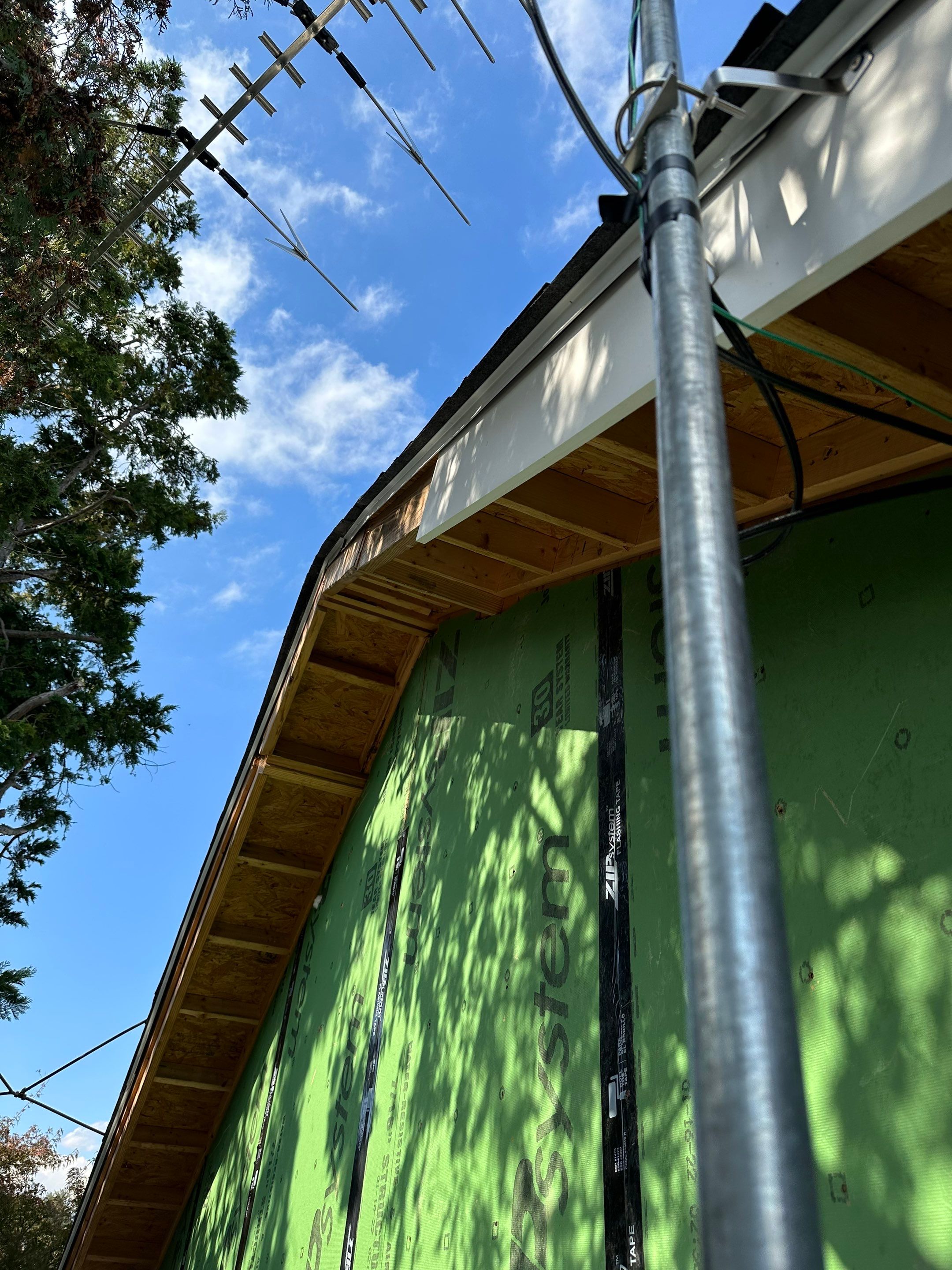 Siding Installation using Certainteed Mainstreet Seagrass by A Plus Exterior