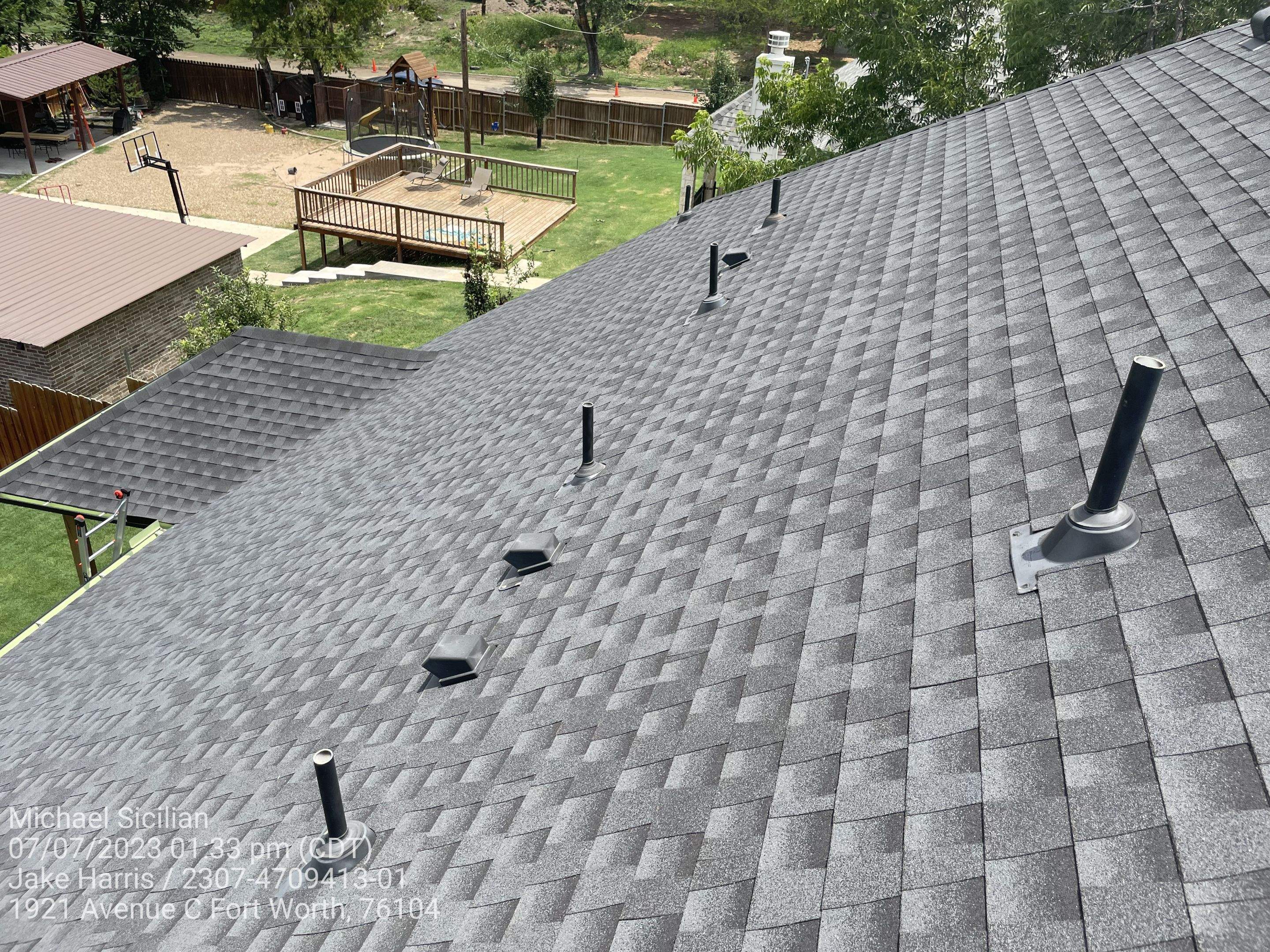 Project in Fort Worth by Zeus Exteriors