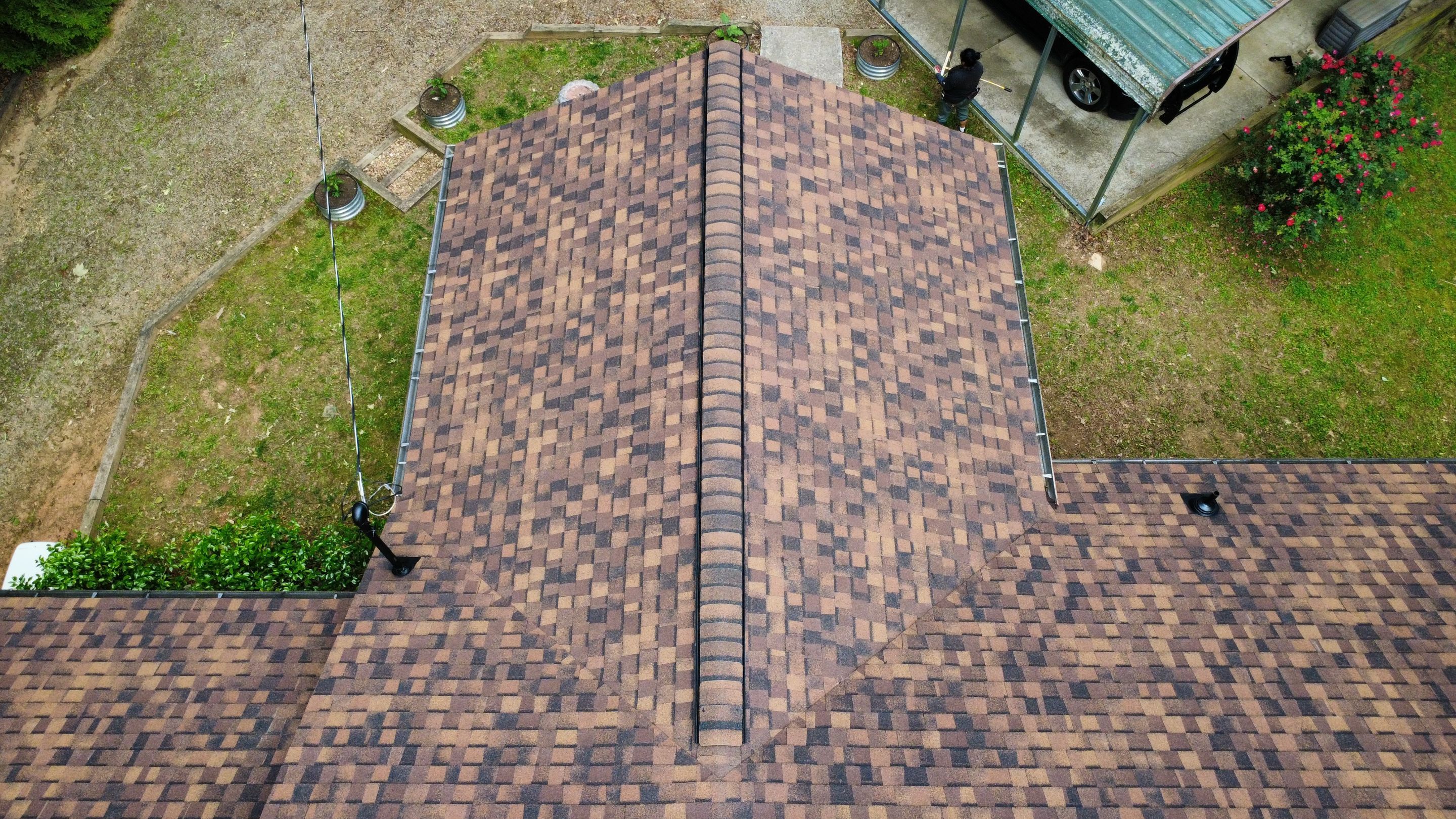 Jasper, GA Roof Replacement CertainTeed Landmark Pro Burnt Sienna by Reset Roofing
