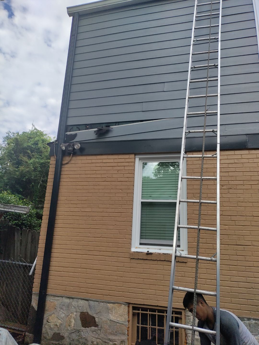 Residential Roof Replacement using Owens Corning Trudef Twilight Black by Inspector Roofing and Restoration