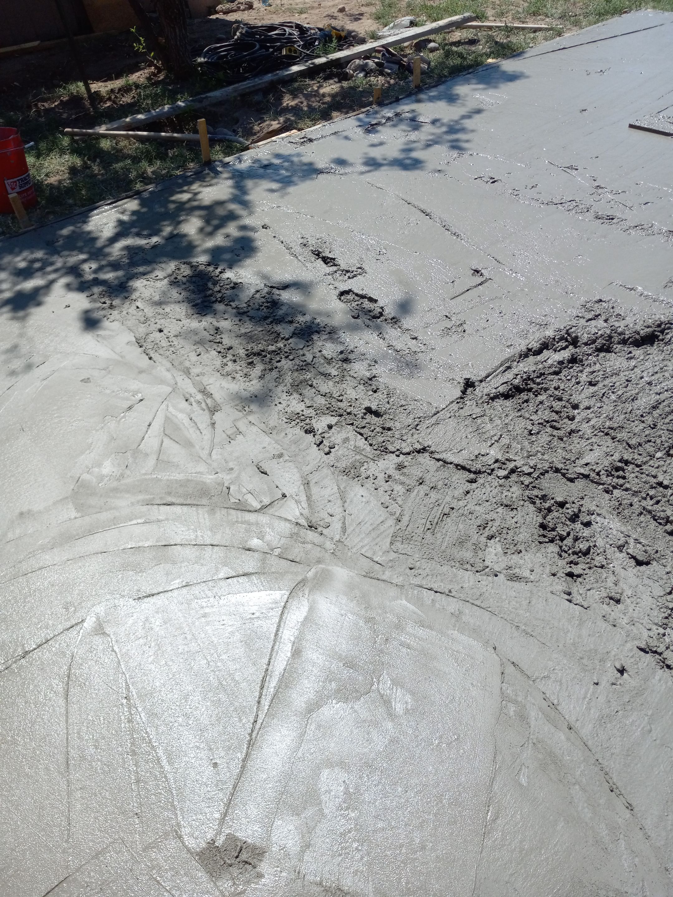 Garage from the ground up by Rio Grande Building & Storage