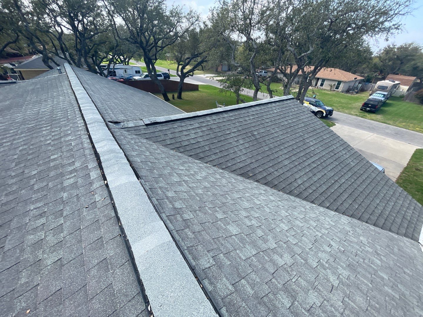 Residential Roofing Installation using GAF Timberline HDZ by Lighthouse Roofing