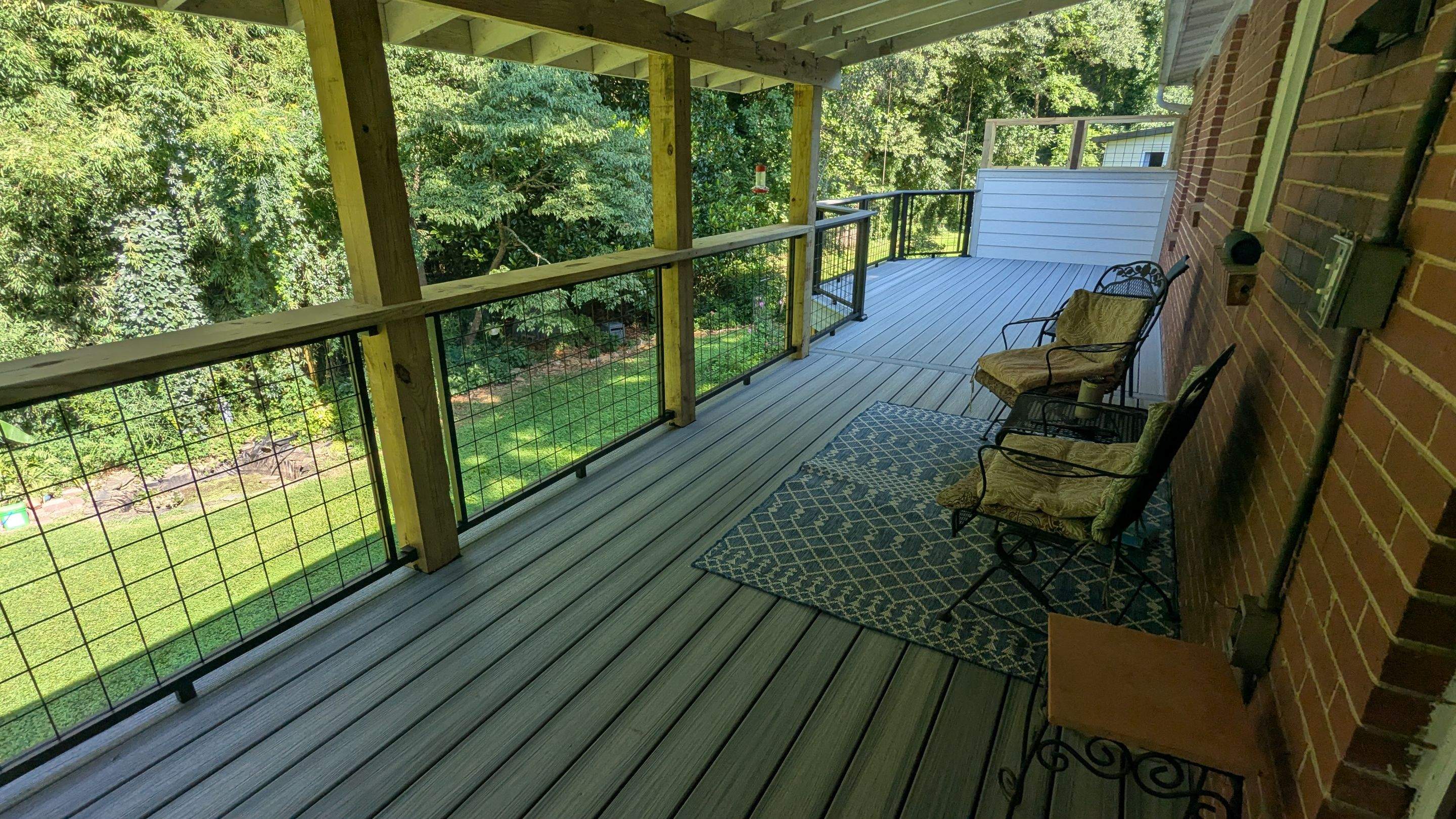 Gallman Deck Rebuild in Marietta by Craftsman Deck Builders