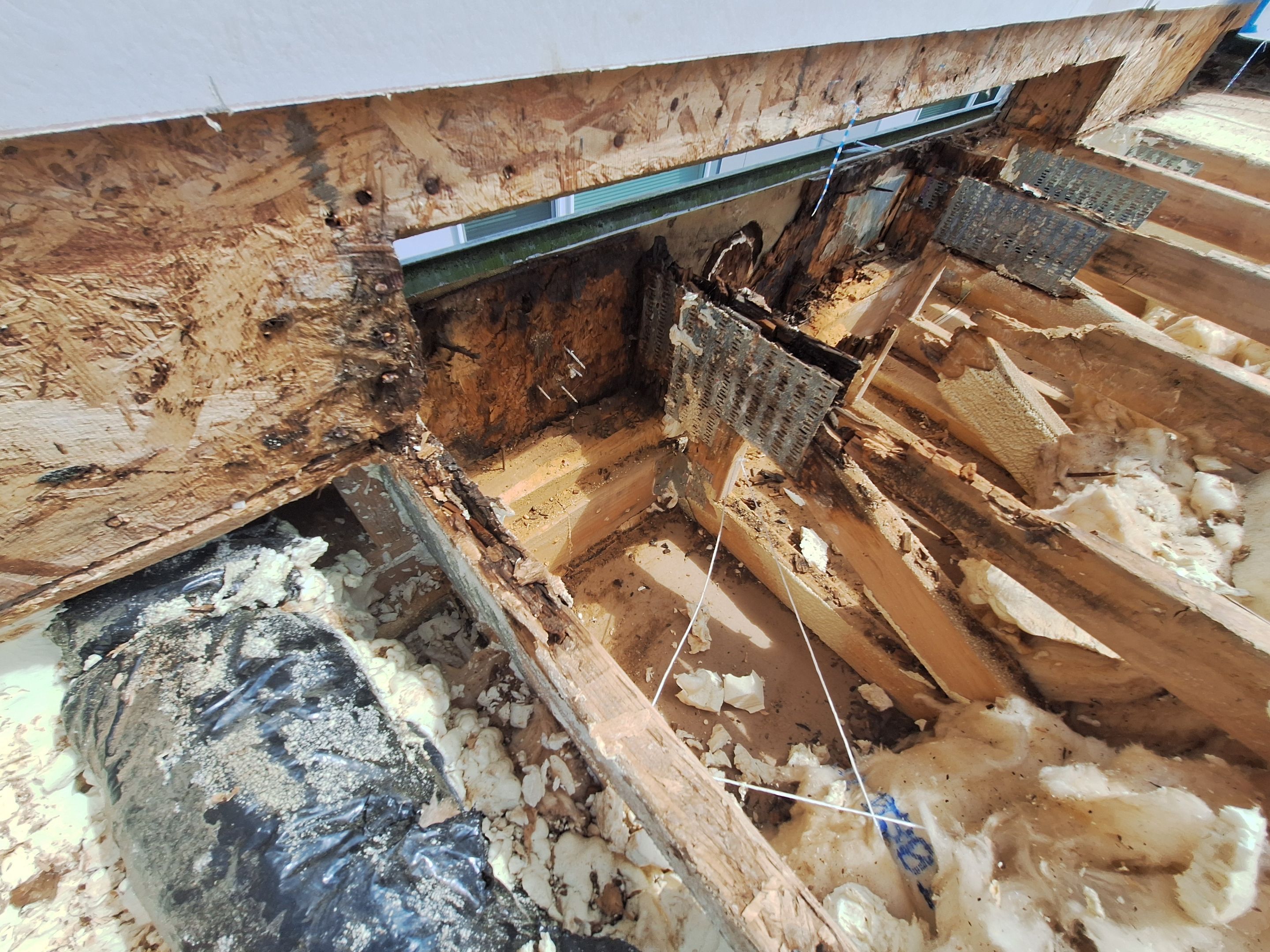 Rooftop Deck Disaster by RoofSmart