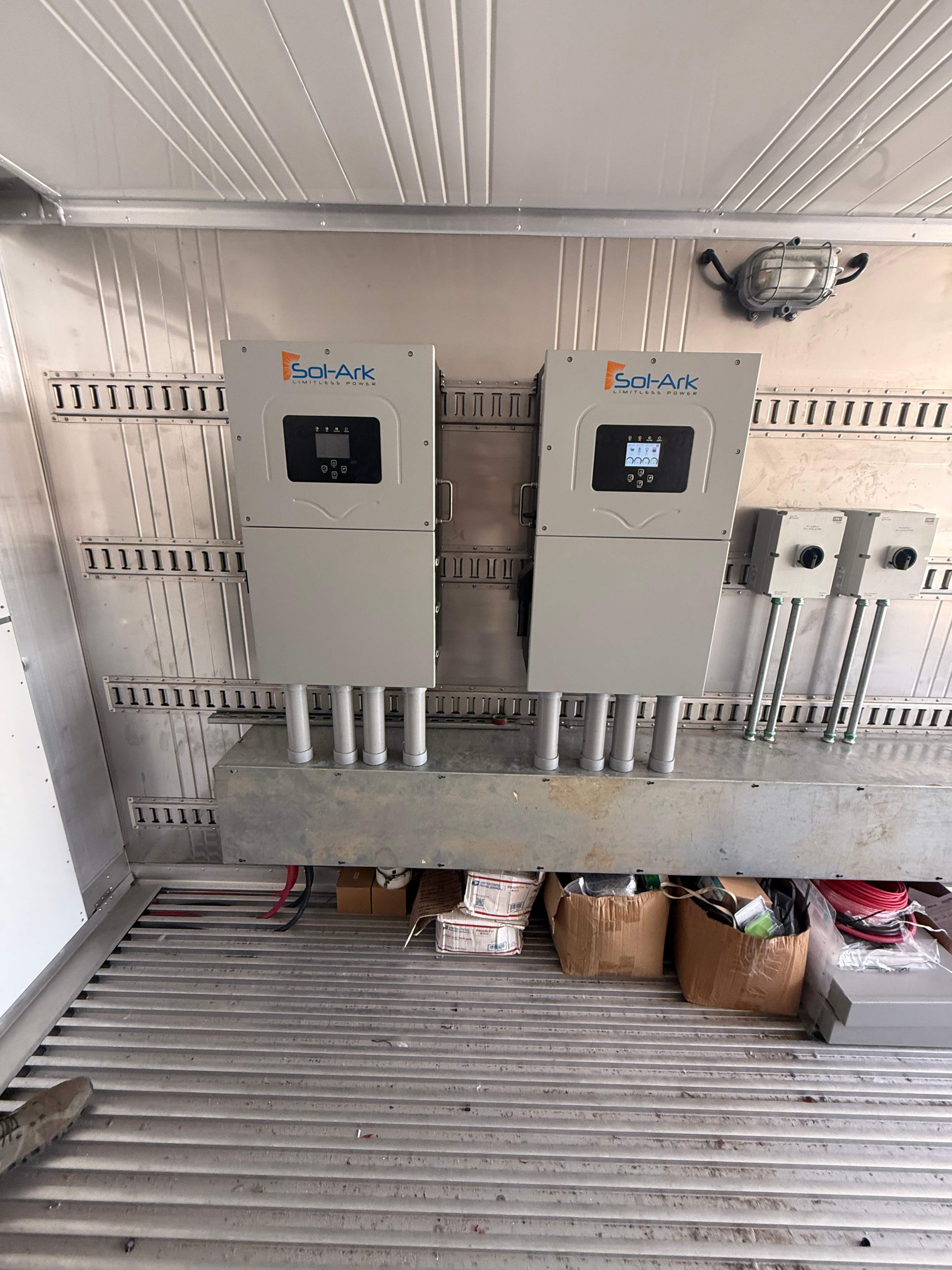 Williamson Ga Project by Zero Grid Power Solutions