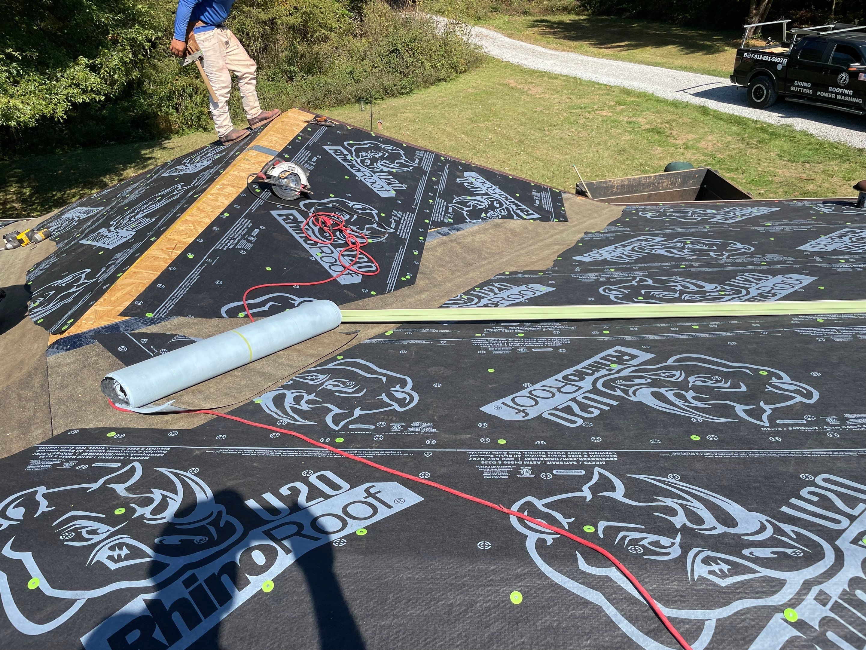 Residential Roofing Installation using Tamko Titan  by Storm Contracting 