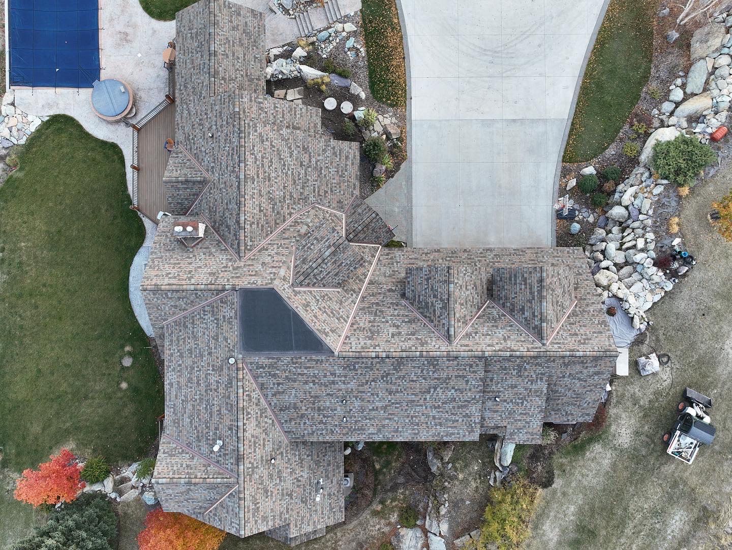 Owens Corning TruDefinition Duration - Aged Copper by Montana Roofing Solutions