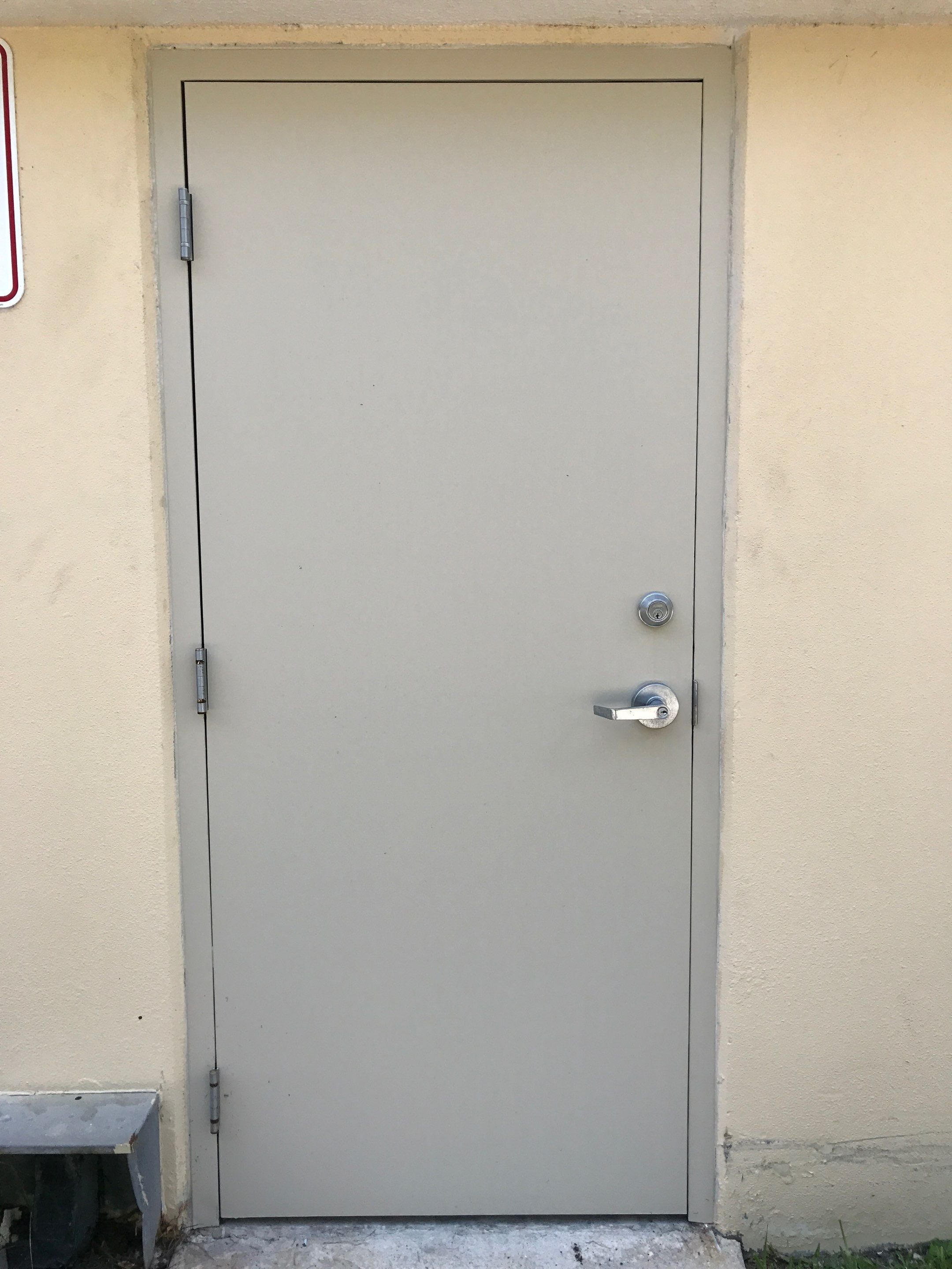 Commercial Hollow Metal Entry Doors Installation – Dave & Buster’s, Hollywood by The Door Doctor of South Florida, Inc.