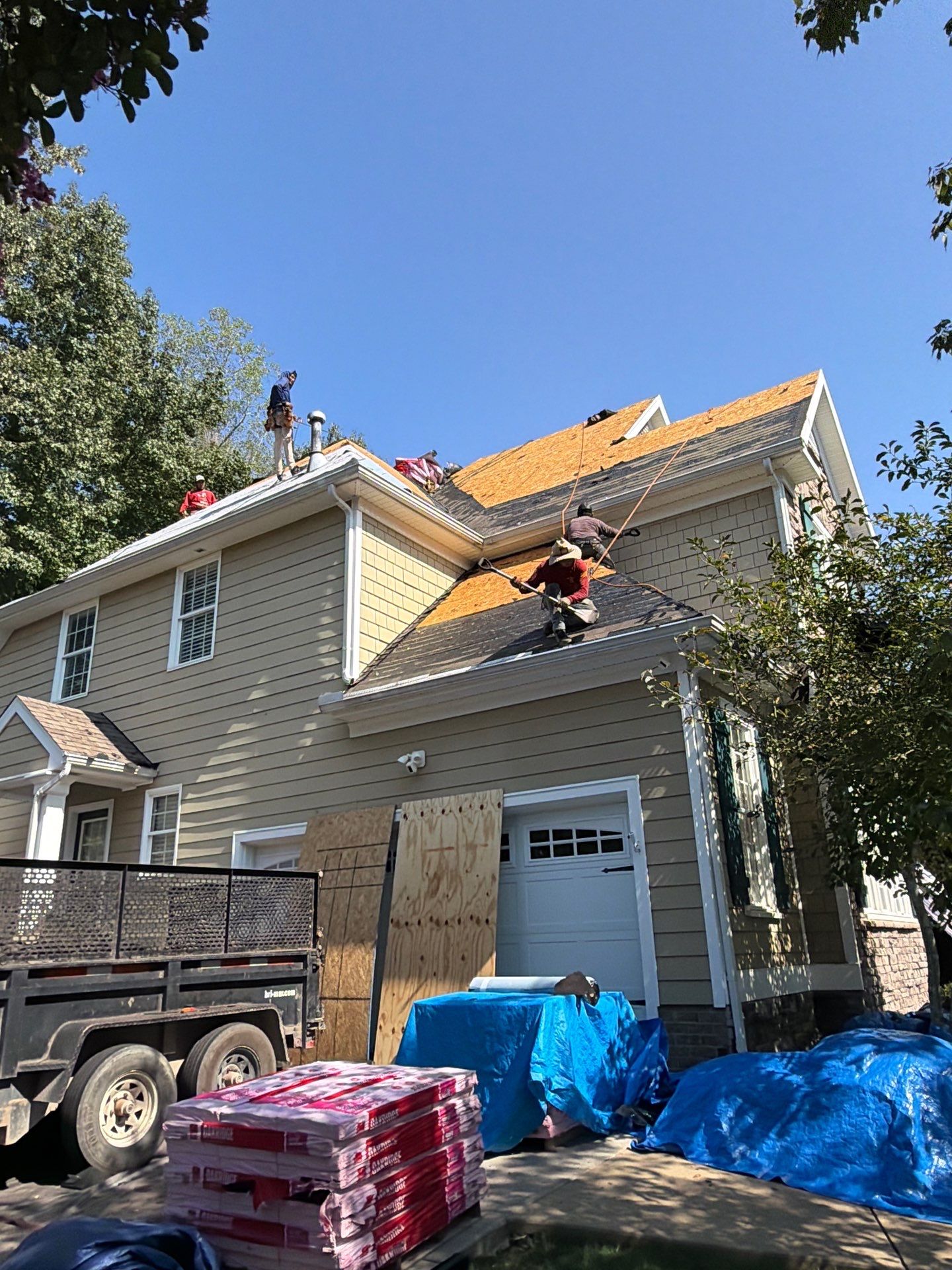 Project in Quinton, VA by Cade Construction