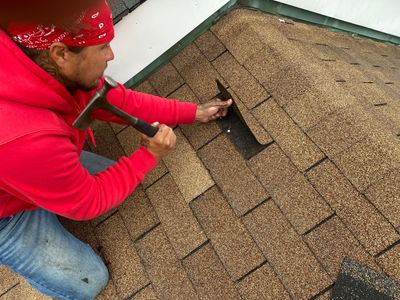Residential Roofing Repair using 3 Tap Shingles