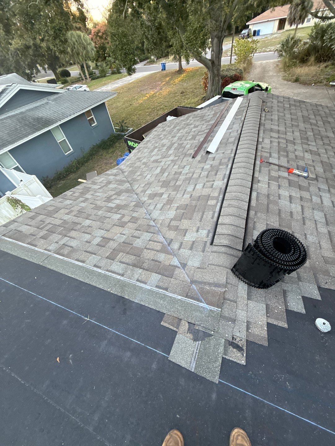 Project in St. Petersburg 33712 by Mitchell Roofing Company LLC
