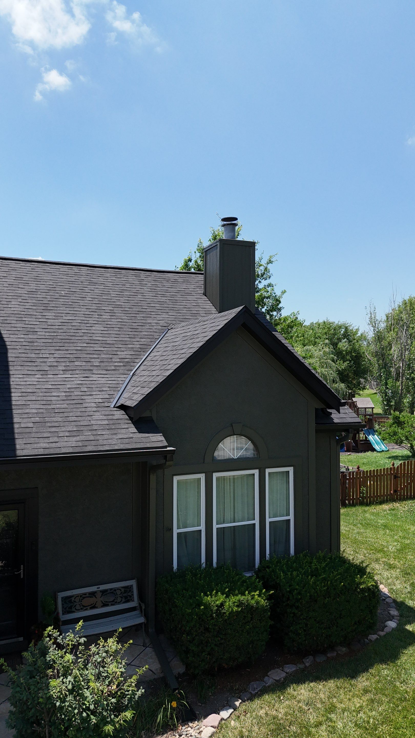 Project in Shawnee by HT Roofing & Construction, INC