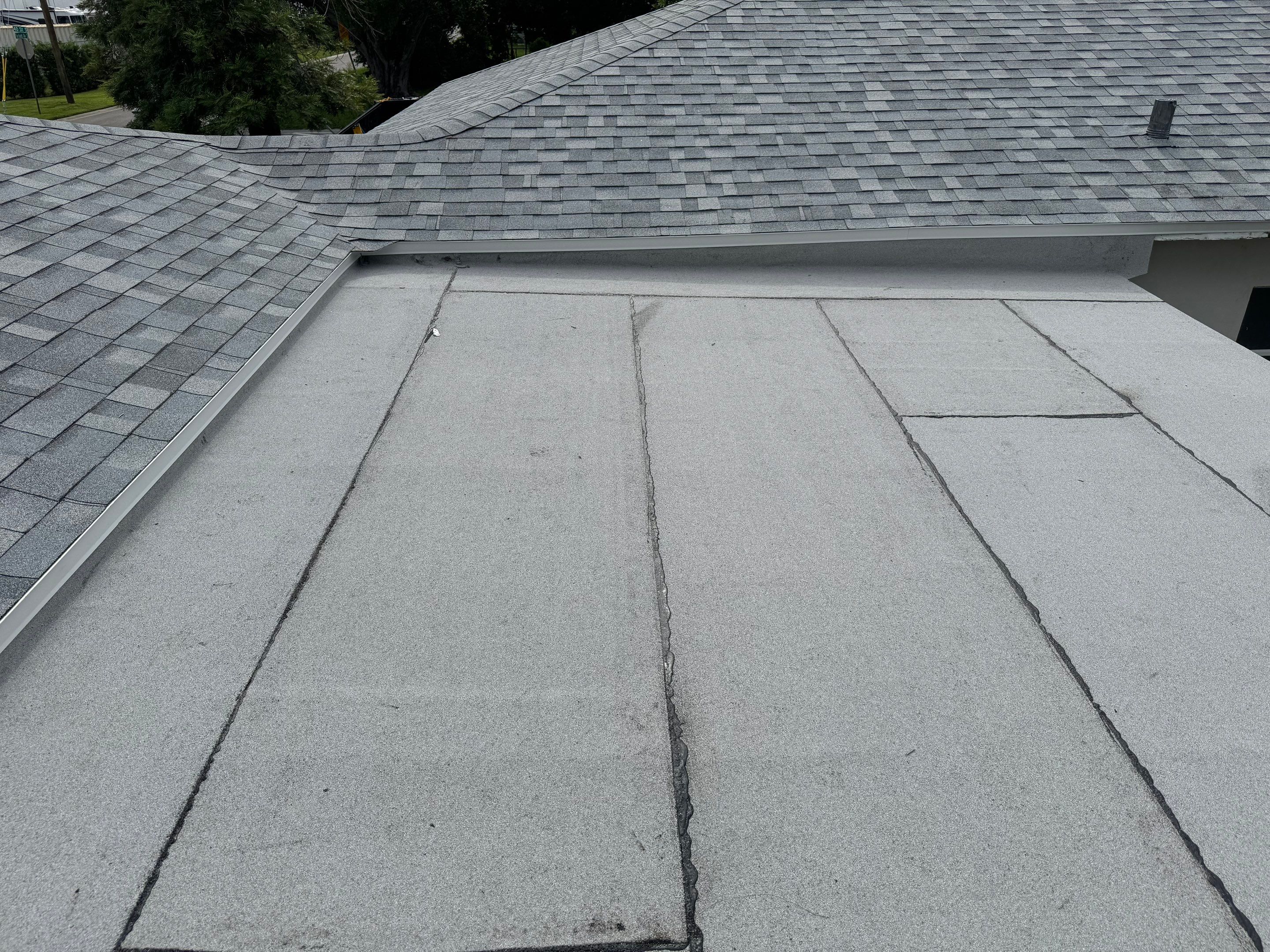 Project in St. Petersburg 33711 by Mitchell Roofing Company LLC 