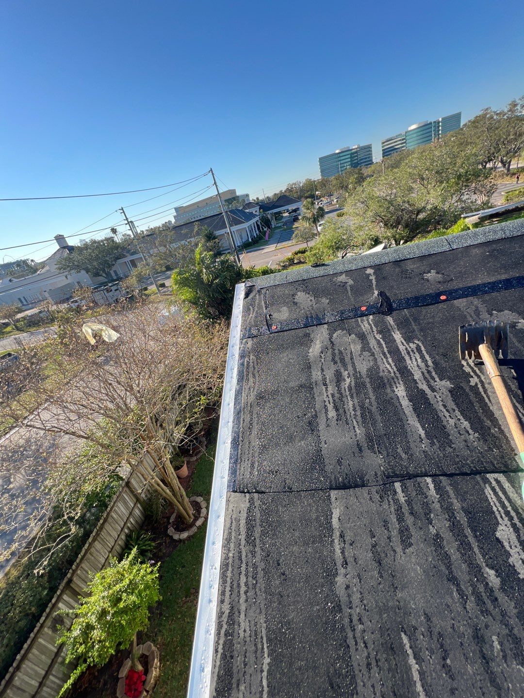 Project in Clearwater 33762 by Mitchell Roofing Company LLC