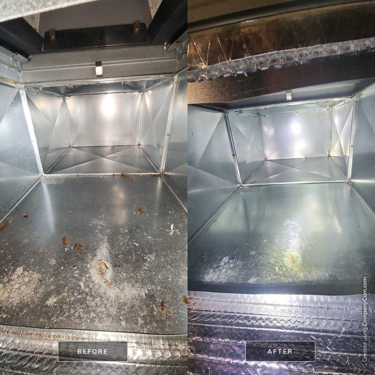 Project in Bethlehem by Fresh Air Duct Cleaning, LLC