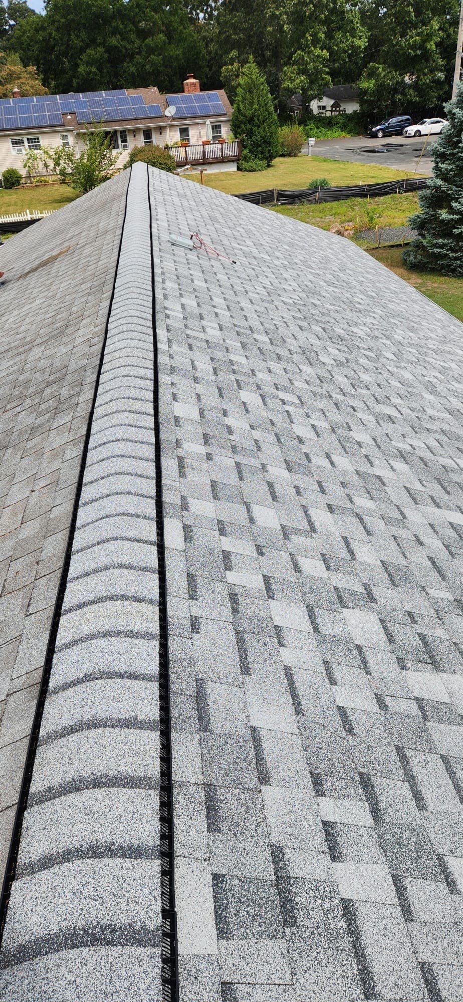 Silver Birch Shingles by Reimagine Roofing