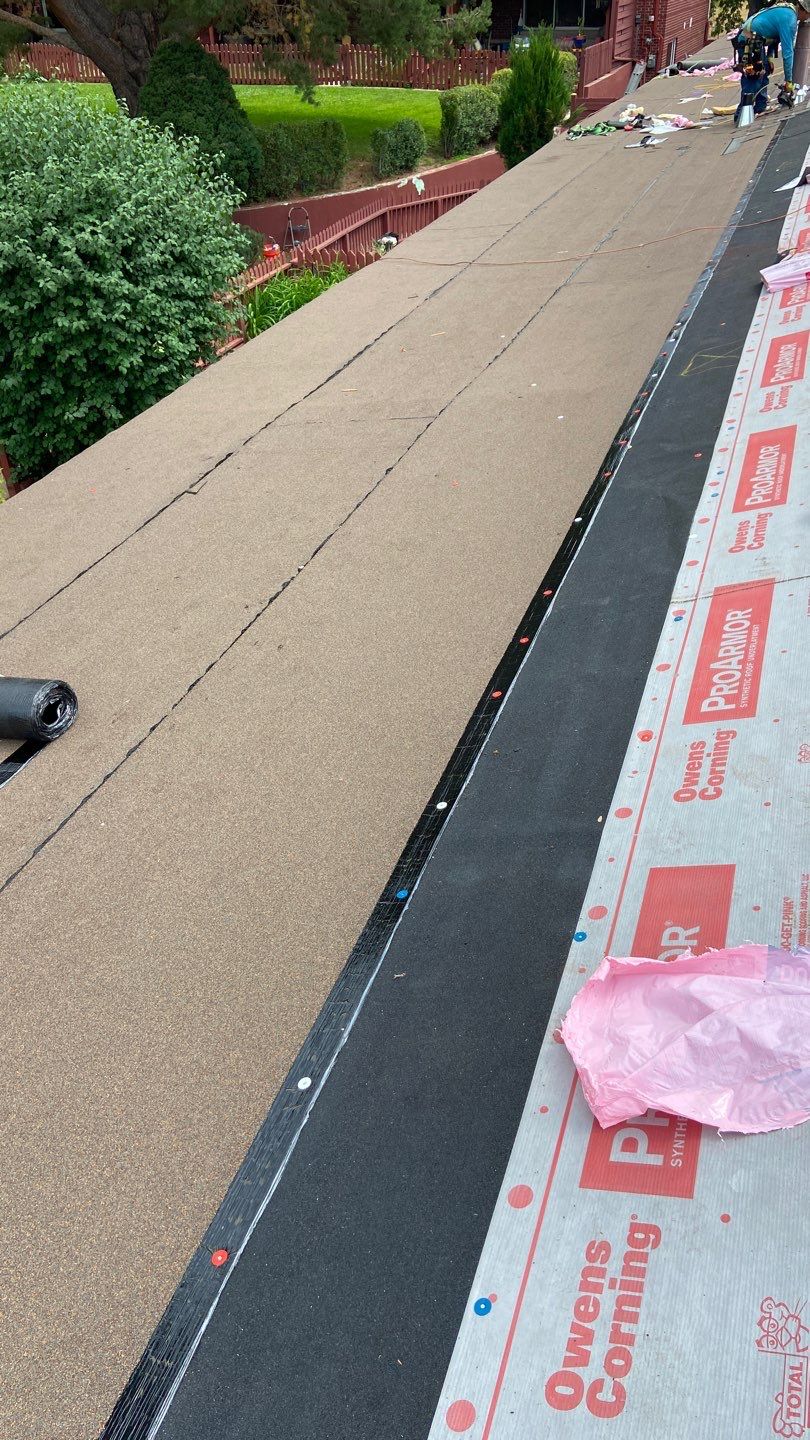 Multi Family Restoration using Owens Corning TruDefinition Duration STORM by A to Z Roofing