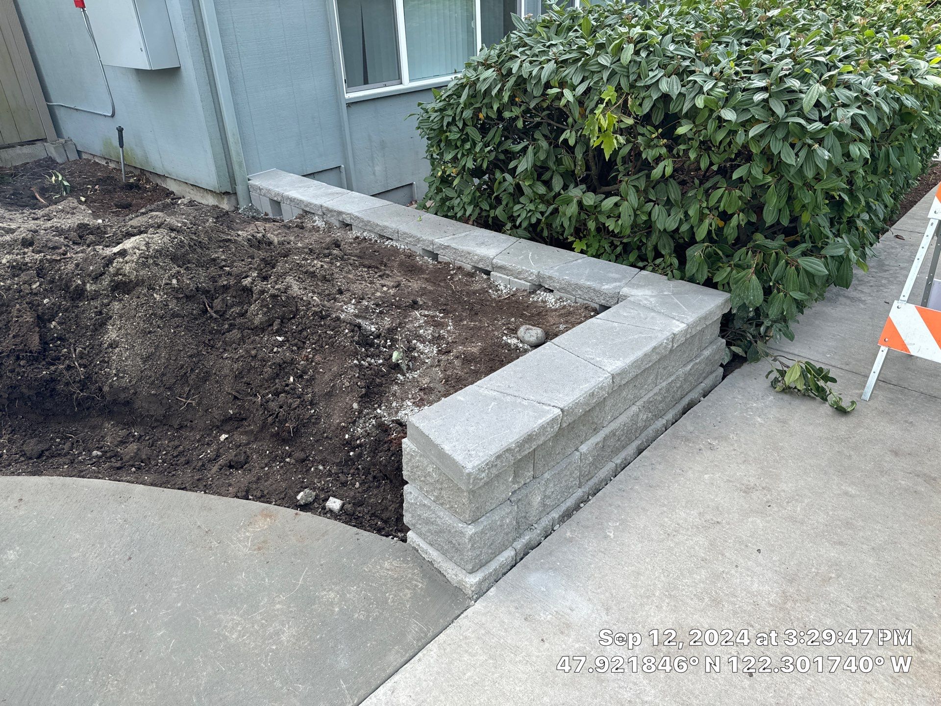 Bradford's Everything LLC  by Jireh Asphalt & Concrete Inc 