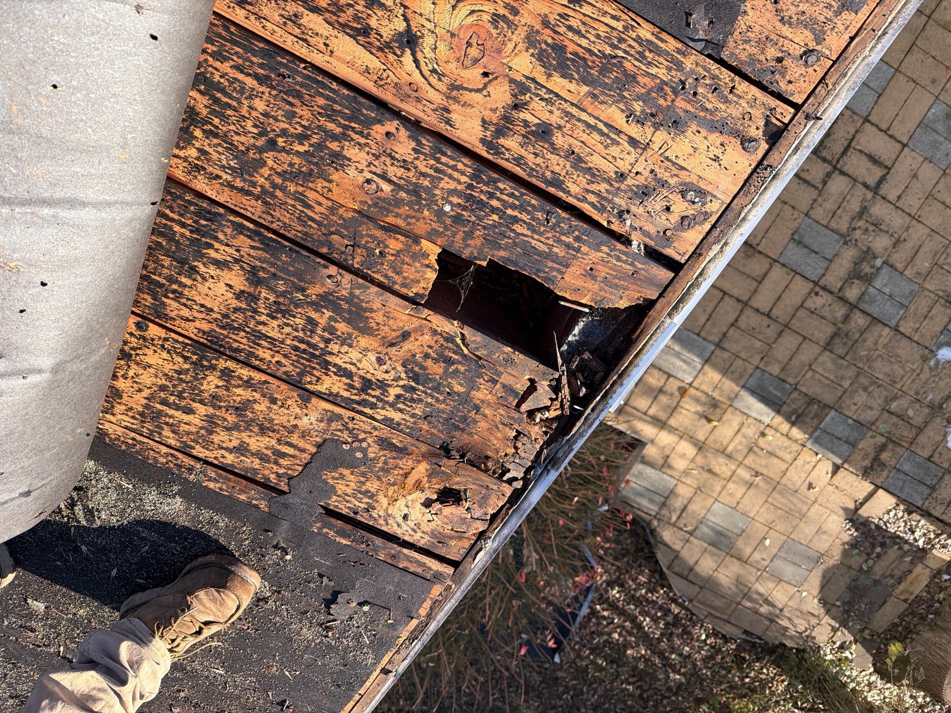 GAF Timberline HDZ Asphalt Shingle Roof Replacement in St. Louis by Acute Roofing And Exteriors 
