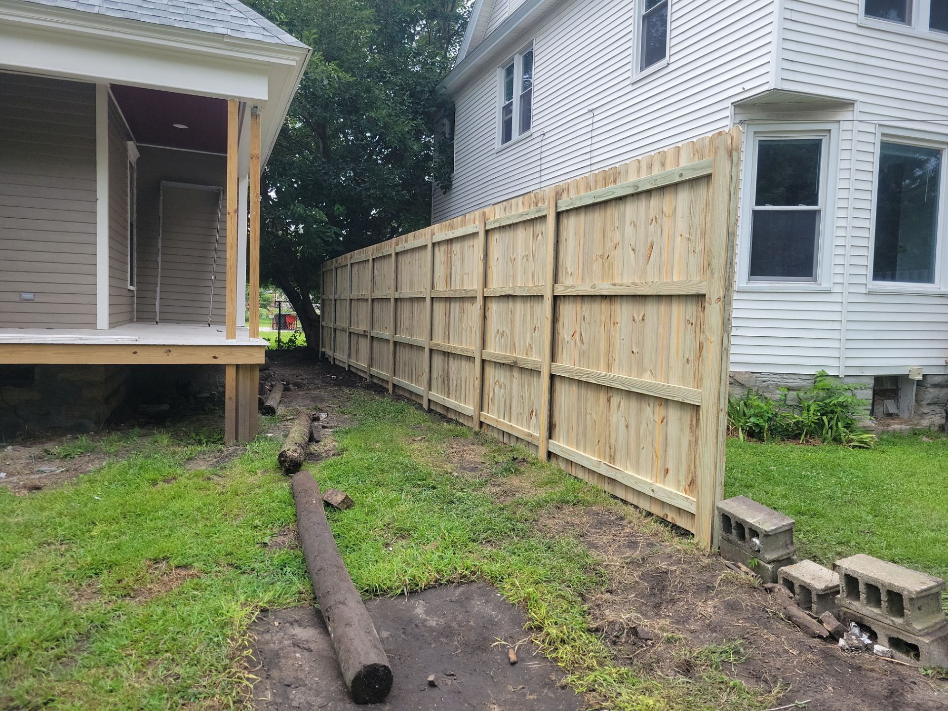 Project in Waterloo by Perfect Picket Fence and Stain