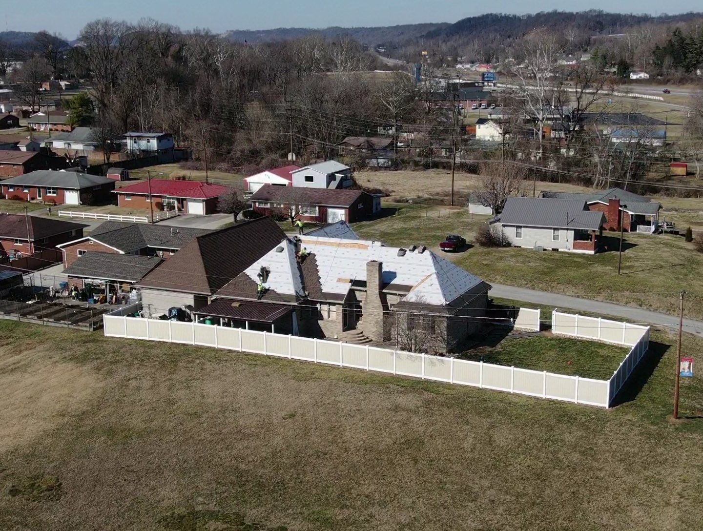 Residential Roofing Installation using Performance Shingles by Mr. Roofer