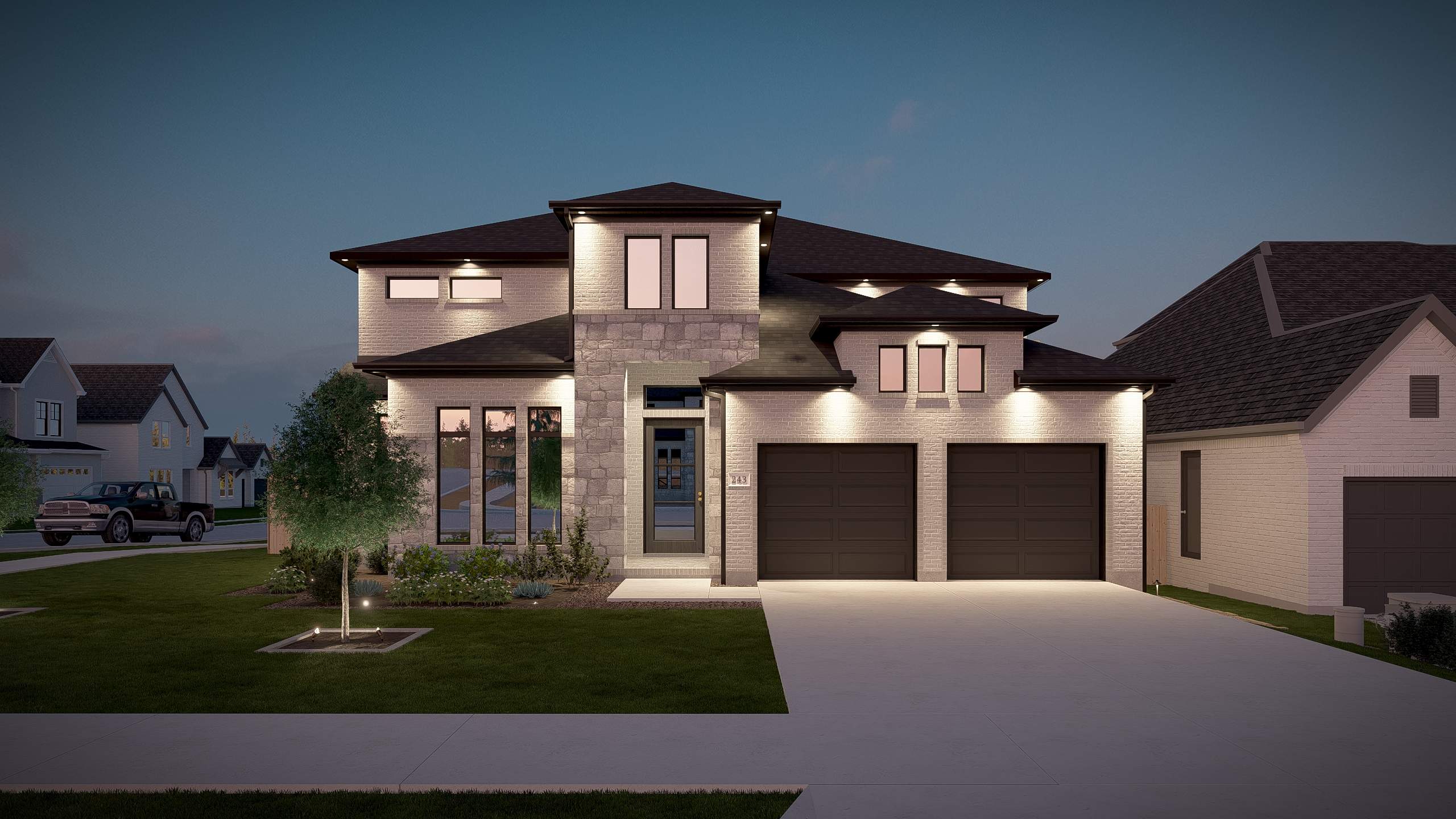 The Ranches at Creekside, Boerne TX by Hole In One Lawns, LLC