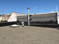 Before: roof condition prior to Alpha Eagle Roofing's work in San Francisco, CA