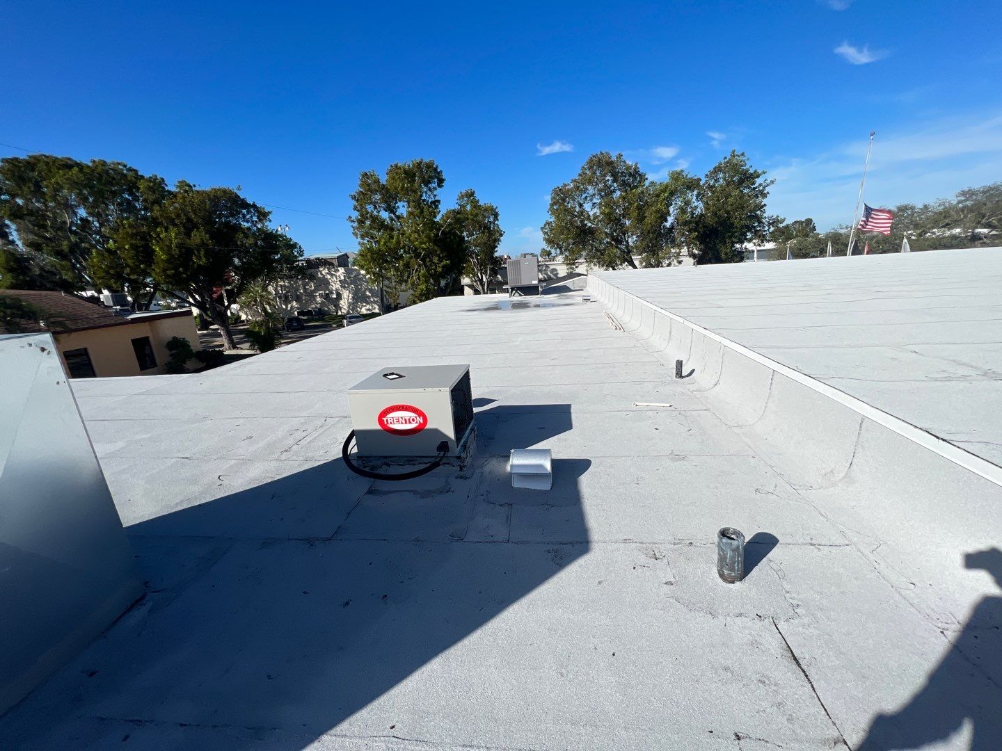 Commercial Roofing Installation using BUR by Four Peaks Roofing